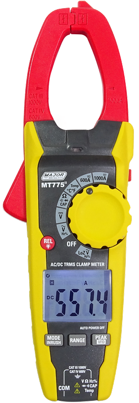 Major Tech  MT775 1000A  AC/DC TRMS Clamp Meter ** R 3000 value Grab a bargain **