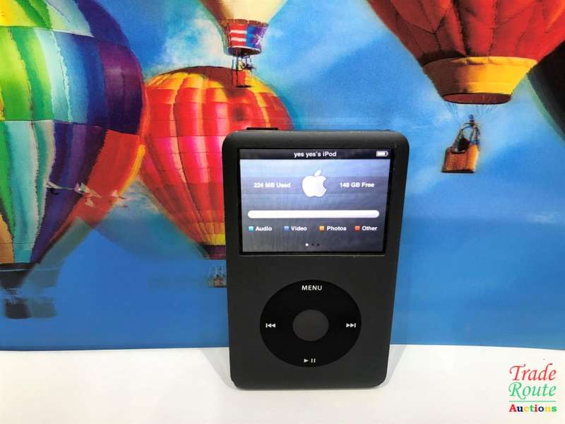 Apple iPod classic 7th Generation MC297 | 160GB | A1238