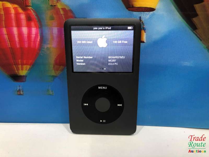 Apple iPod classic 7th Generation MC297 | 160GB | A1238