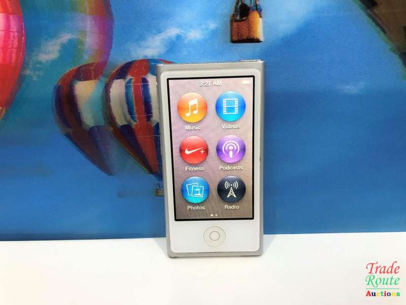 APPLE 16GB IPOD NANO - MD480QB (7TH GENERATION) | A1446