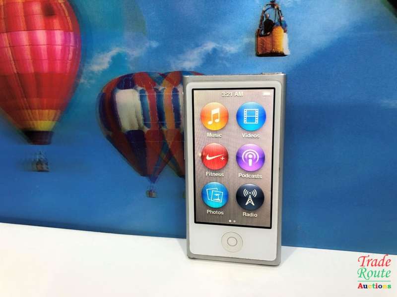APPLE 16GB IPOD NANO - MD480QB (7TH GENERATION) | A1446