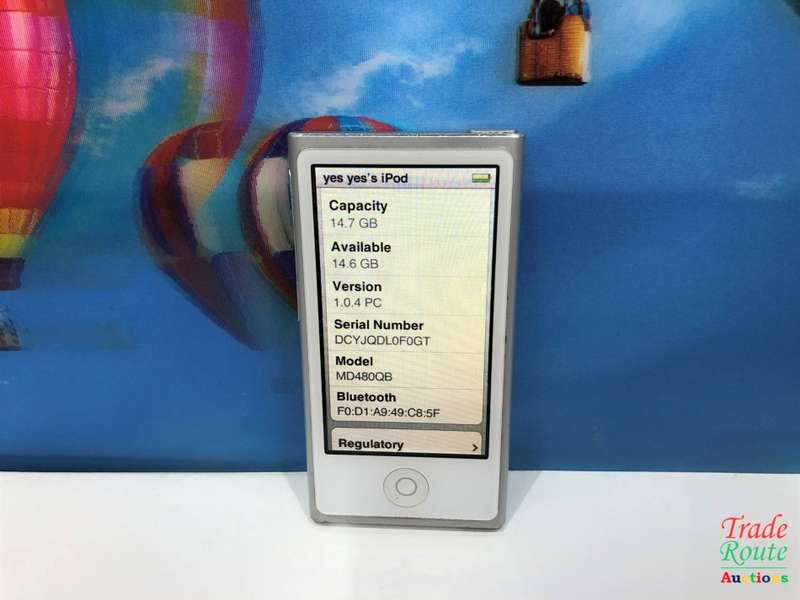 APPLE 16GB IPOD NANO - MD480QB (7TH GENERATION) | A1446