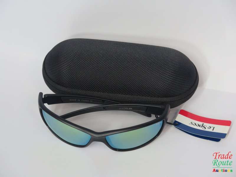 Le Specs Polarized Sunglass - with Hard Case