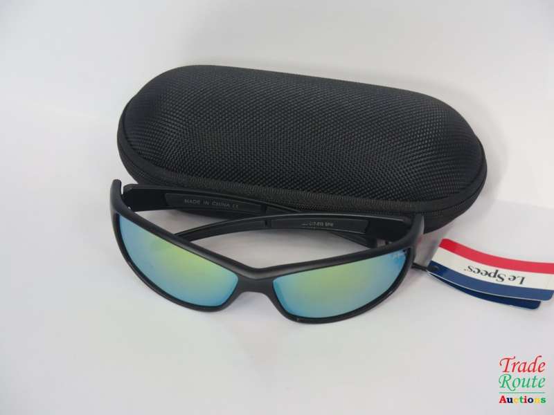 Le Specs Polarized Sunglass - with Hard Case