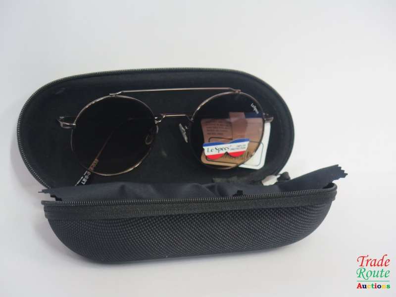 Le Specs Polarized Sunglass - with Hard Case