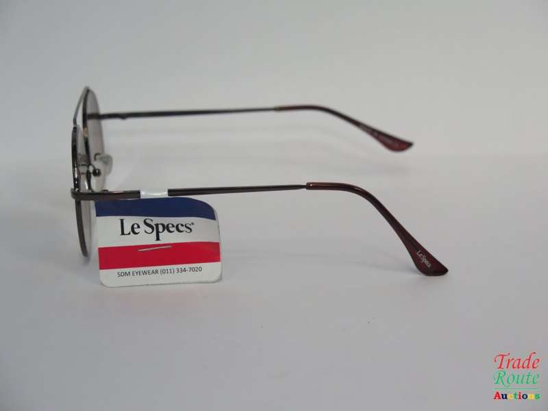 Le Specs Polarized Sunglass - with Hard Case