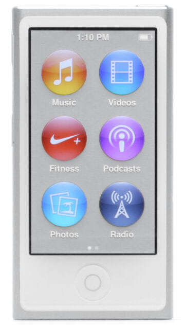 APPLE 16GB IPOD NANO - MD480 (7TH GENERATION) | A1446