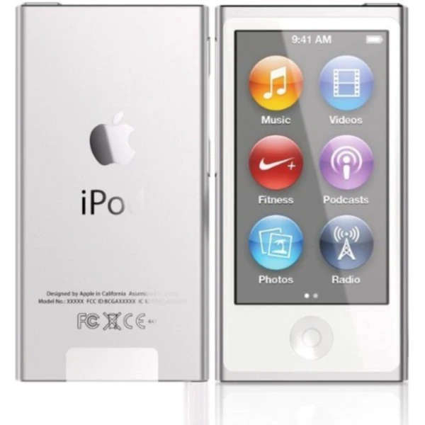 APPLE 16GB IPOD NANO - MD480QB (7TH GENERATION) | A1446