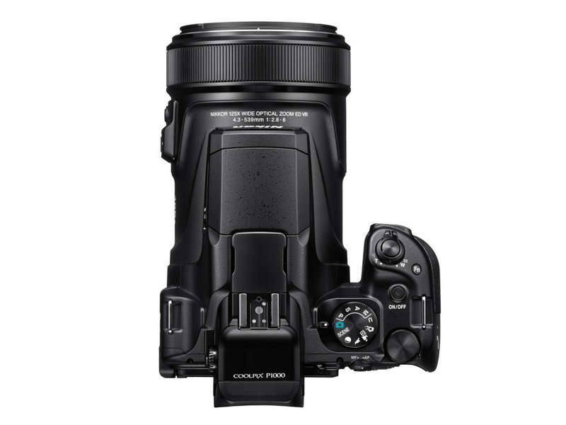 Nikon COOLPIX P1000 Digital Camera 4K Zoom Master - 3000mm optical zoom-the most powerful zoom lens