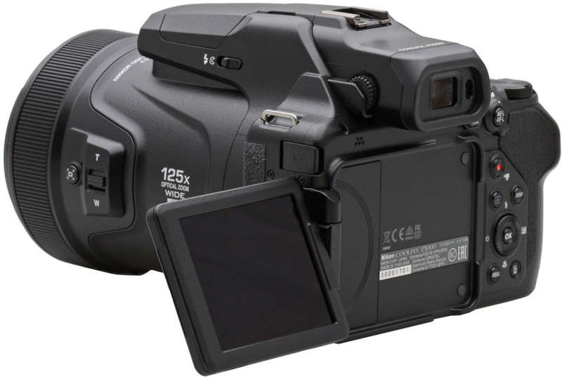 Nikon COOLPIX P1000 Digital Camera 4K Zoom Master - 3000mm optical zoom-the most powerful zoom lens