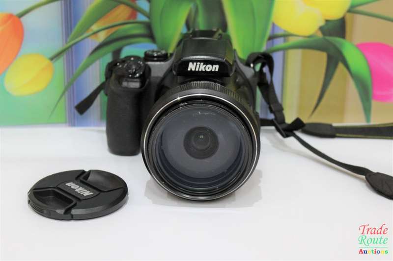 Nikon COOLPIX P1000 Digital Camera 4K Zoom Master - 3000mm optical zoom-the most powerful zoom lens