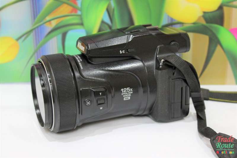 Nikon COOLPIX P1000 Digital Camera 4K Zoom Master - 3000mm optical zoom-the most powerful zoom lens