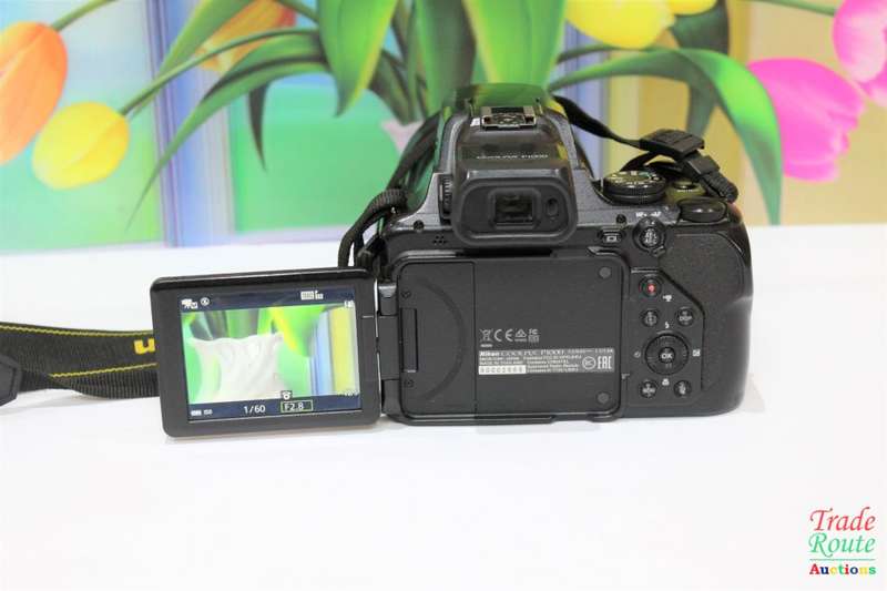 Nikon COOLPIX P1000 Digital Camera 4K Zoom Master - 3000mm optical zoom-the most powerful zoom lens