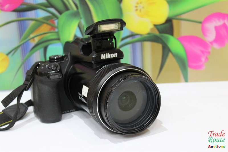 Nikon COOLPIX P1000 Digital Camera 4K Zoom Master - 3000mm optical zoom-the most powerful zoom lens