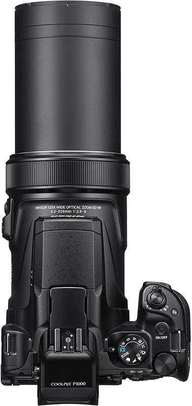 Nikon COOLPIX P1000 Digital Camera 4K Zoom Master - 3000mm optical zoom-the most powerful zoom lens