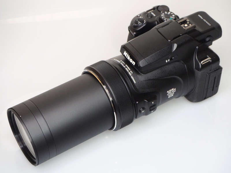 Nikon COOLPIX P1000 Digital Camera 4K Zoom Master - 3000mm optical zoom-the most powerful zoom lens