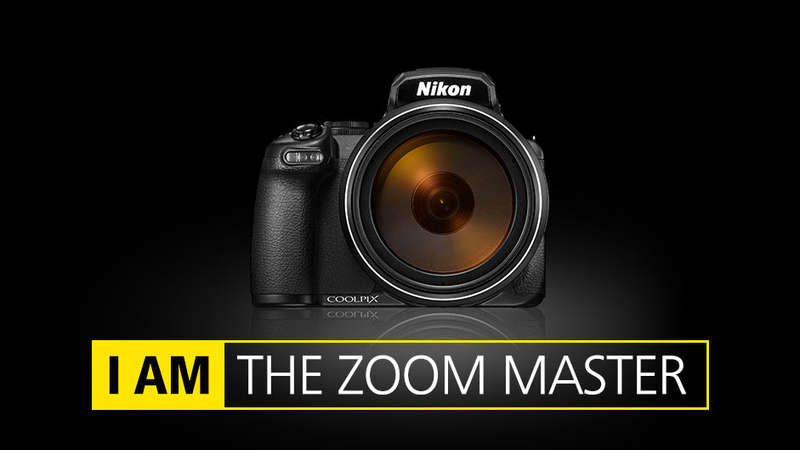 Nikon COOLPIX P1000 Digital Camera 4K Zoom Master - 3000mm optical zoom-the most powerful zoom lens