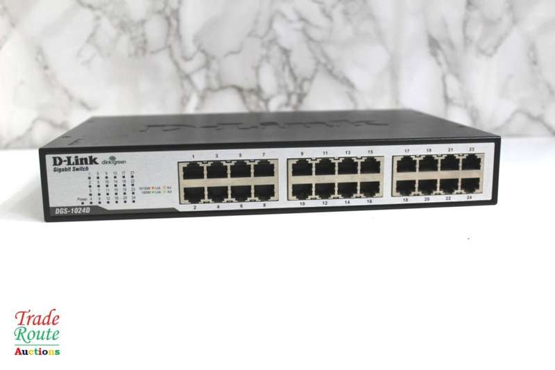 D-Link GigaExpress DGS-1024D 24 Port 10/100/1000 Gigabit Un-Managed Layer2 Switch