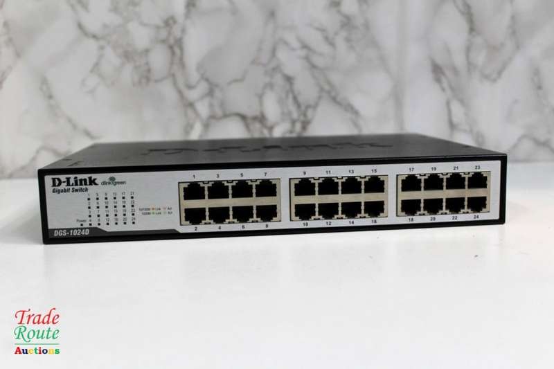 D-Link GigaExpress DGS-1024D 24 Port 10/100/1000 Gigabit Un-Managed Layer2 Switch