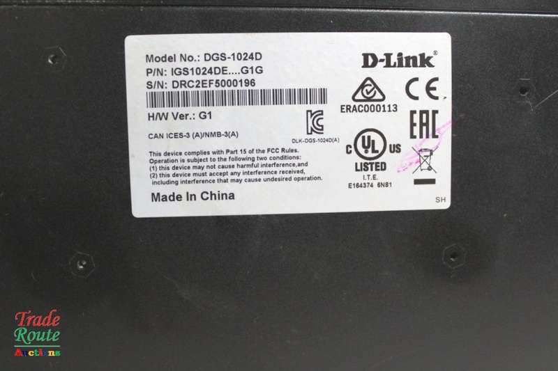 D-Link GigaExpress DGS-1024D 24 Port 10/100/1000 Gigabit Un-Managed Layer2 Switch