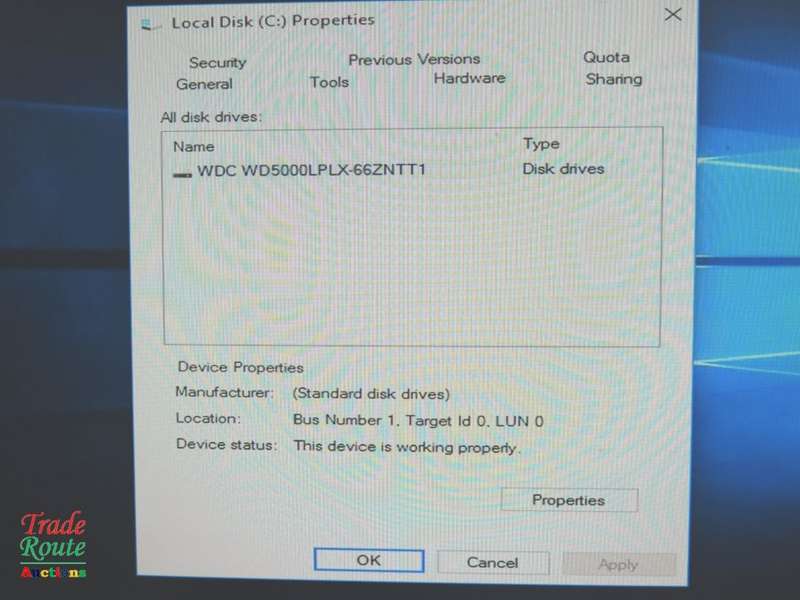 HP Prodesk 400 G5 DM Desktop Mini Computer | Core i3 9100T 9th Gen 3.1Ghz | 4GB RAM | 500GB HDD