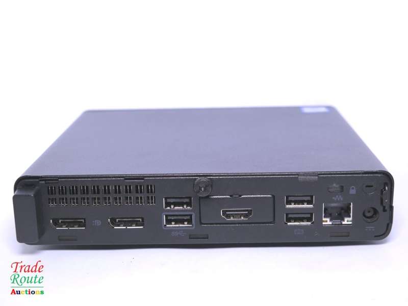 HP Prodesk 400 G5 DM Desktop Mini Computer | Core i3 9100T 9th Gen 3.1Ghz | 4GB RAM | 500GB HDD