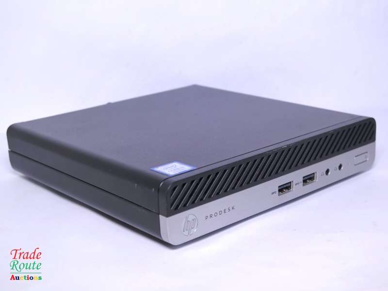 HP Prodesk 400 G5 DM Desktop Mini Computer | Core i3 9100T 9th Gen 3.1Ghz | 4GB RAM | 500GB HDD