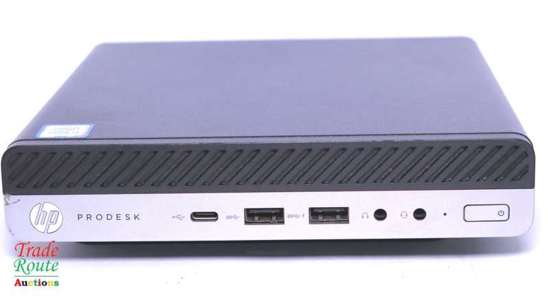 HP ProDesk 600 G3 DM Mini Desktop Computer - Tiny Monster PC