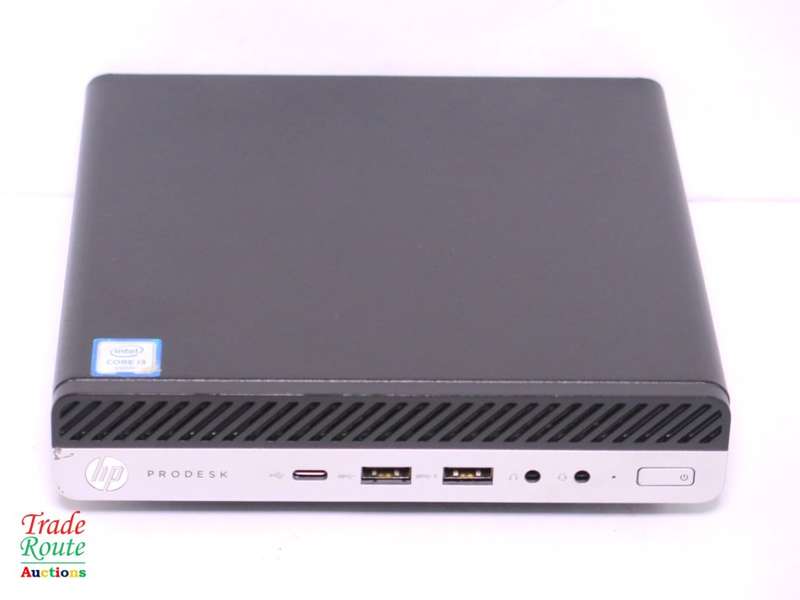 HP ProDesk 600 G3 DM Mini Desktop Computer - Tiny Monster PC