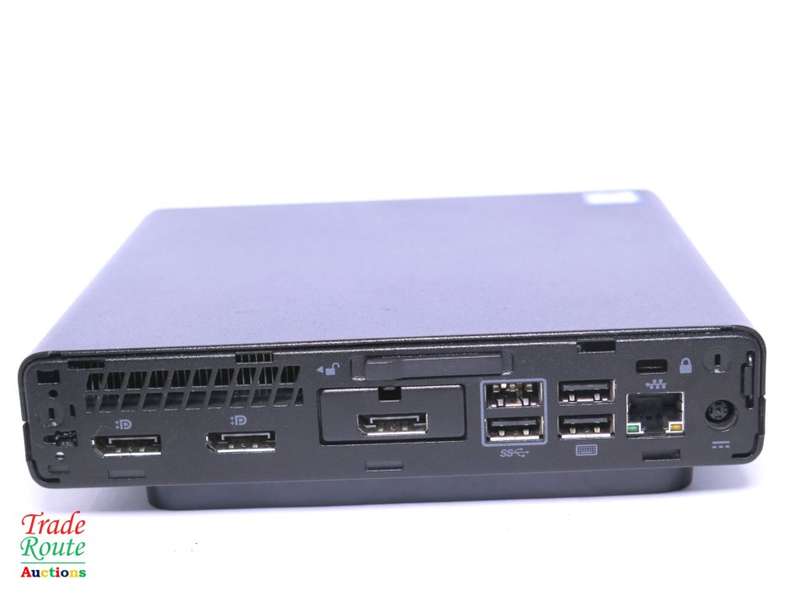 HP ProDesk 600 G3 DM Mini Desktop Computer - Tiny Monster PC