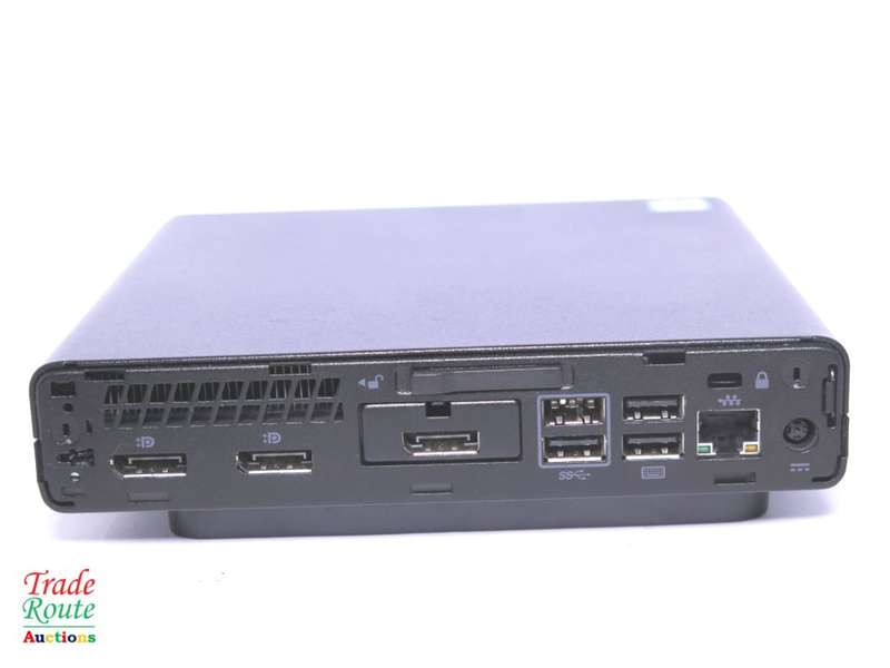 HP ProDesk 600 G3 DM Mini Desktop Computer - Tiny Monster PC