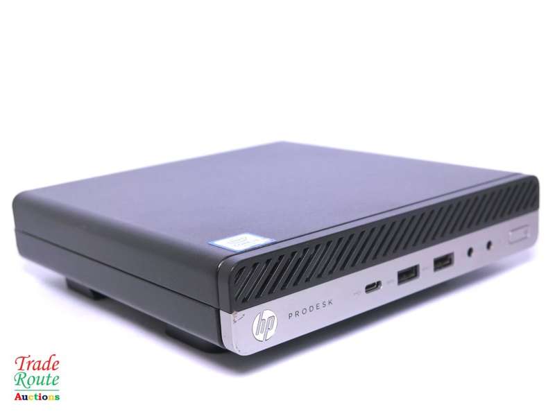 HP ProDesk 600 G3 DM Mini Desktop Computer - Tiny Monster PC