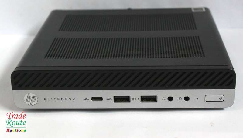 HP EliteDesk 705 G4 Mini Desktop Computer | AMD Ryzen 3 PRO 2200G Radeon Vega Graphics ** GAMING PC