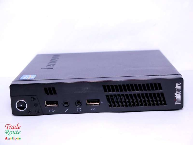 Lenovo ThinkCentre M72E M3267 MINI DESKTOP PC | Core i3 3220T CPU @ 2.8GHz | 4GB RAM | 320GB HDD