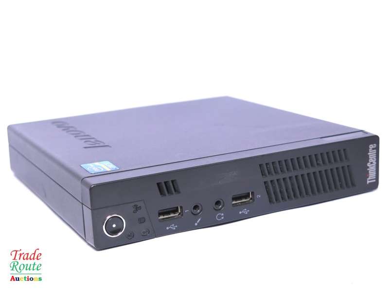 Lenovo ThinkCentre M72E M3267 MINI DESKTOP PC | Core i3 3220T CPU @ 2.8GHz | 4GB RAM | 320GB HDD
