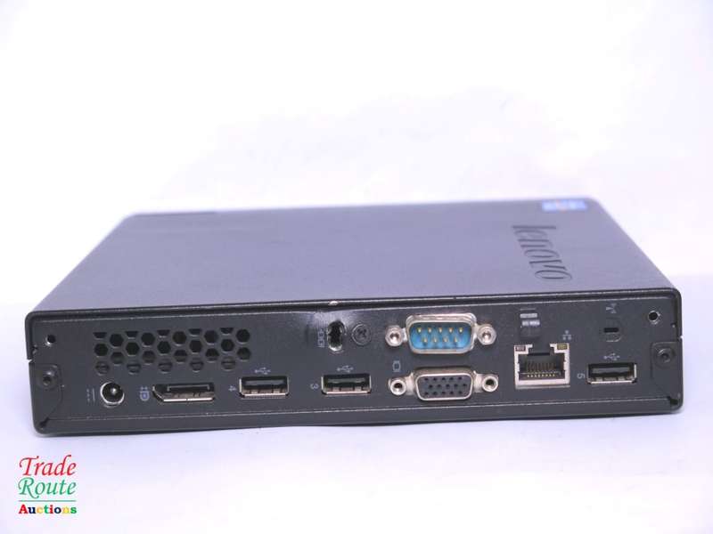 Lenovo ThinkCentre M72E M3267 MINI DESKTOP PC | Core i3 3220T CPU @ 2.8GHz | 4GB RAM | 320GB HDD
