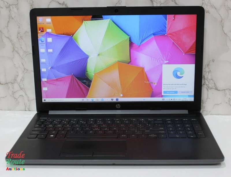 HP 15.6` HD Notebook 15-DA1XXX | CORE i5 8265U @ 1.6GHZ 8th Gen | 4GB RAM | 1TB HDD