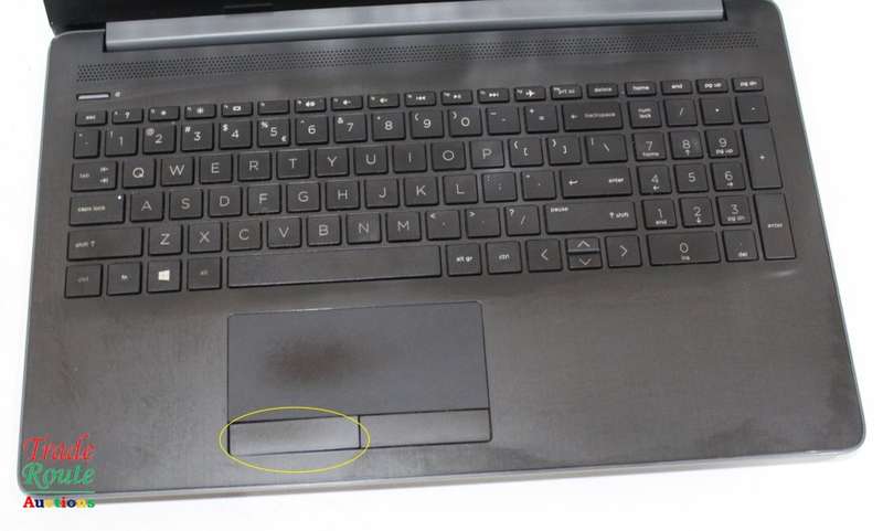 HP 15.6` HD Notebook 15-DA1XXX | CORE i5 8265U @ 1.6GHZ 8th Gen | 4GB RAM | 1TB HDD