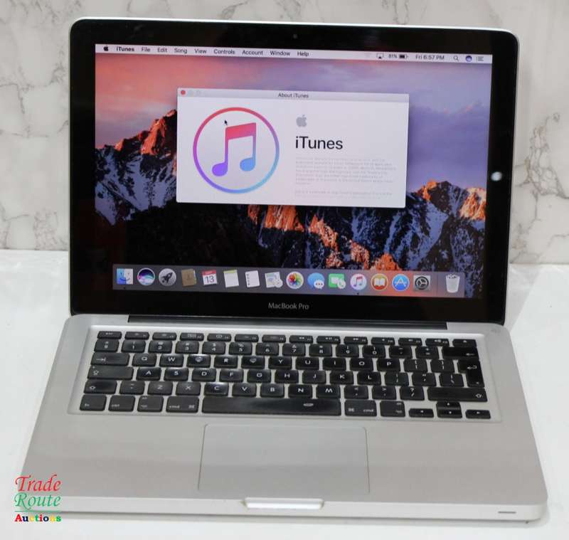 MacBook Pro 13.3-inch | Core i7 2.7GHz  INTEL HD GRAPHICS