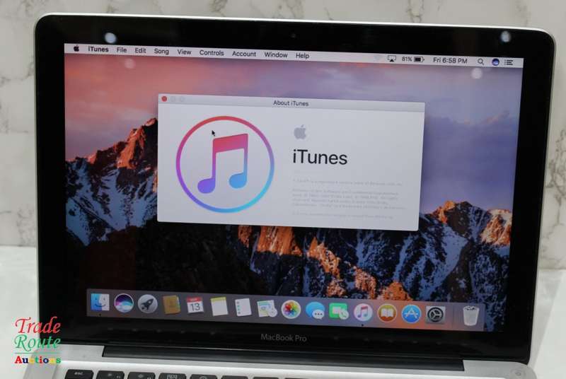 MacBook Pro 13.3-inch | Core i7 2.7GHz  INTEL HD GRAPHICS