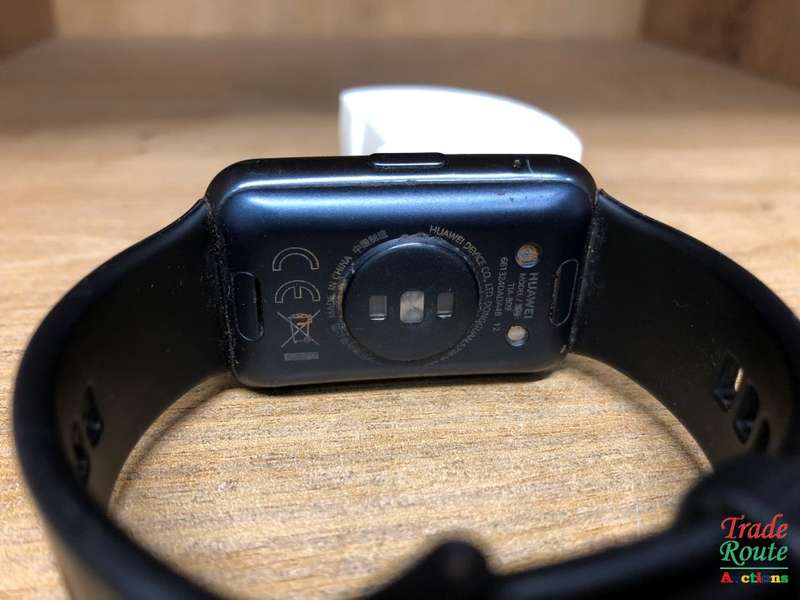 Huawei TIA-B09 Fit Sport GPS Fitness Tracker, 5 ATM Waterproof Smart Watch -Graphite BlacK- IN  BOX