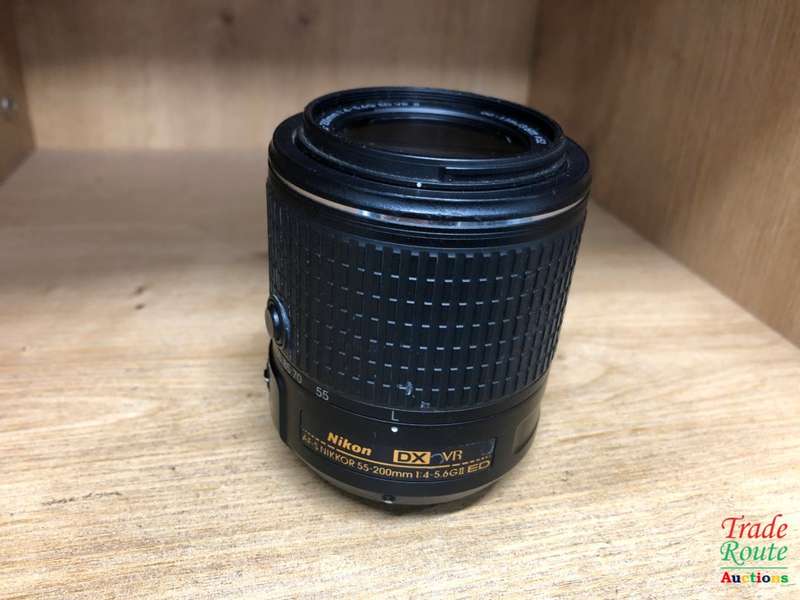 Nikon 55-200mm VR II LENS For Nikon DSLR Cameras