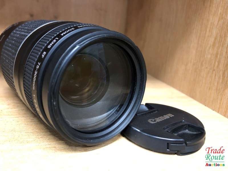 Canon EF 75-300mm 4-5.6 Mark iii Telephoto Zoom Lens for 600D, 650D, 700D, 750D 1200D 1300D Etc