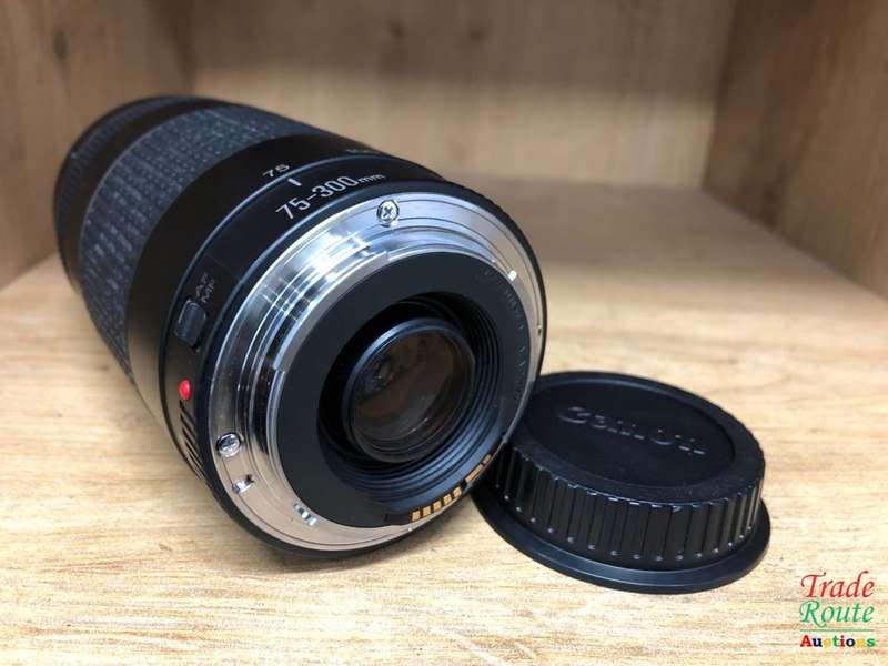 Canon EF 75-300mm 4-5.6 Mark iii Telephoto Zoom Lens for 600D, 650D, 700D, 750D 1200D 1300D Etc