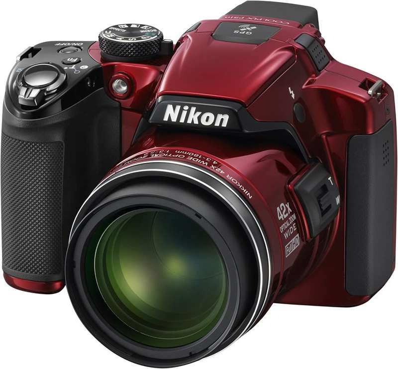 Nikon COOLPIX P510 16.1 MP CMOS Digital Camera with 42x Zoom GPS Record Location