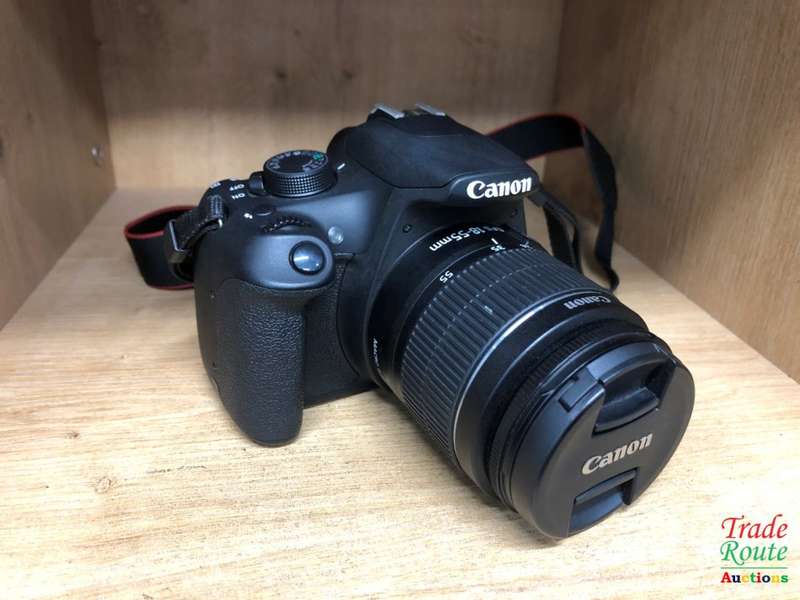 Canon 1200D DSLR Camera BODY 18.1 MP HDMI with Canon 18-55mm LENS Professional KIT