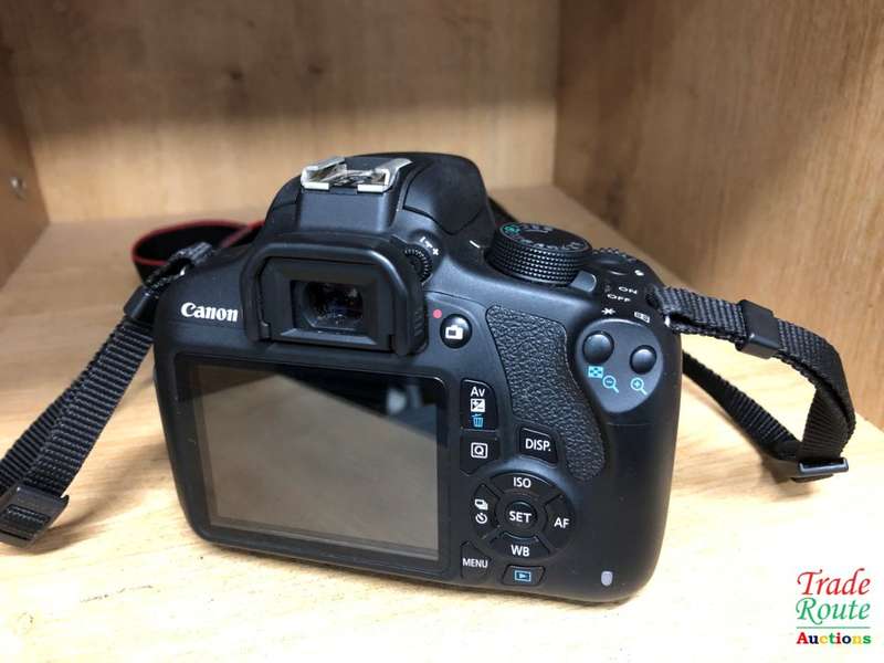 Canon 1200D DSLR Camera BODY 18.1 MP HDMI with Canon 18-55mm LENS Professional KIT