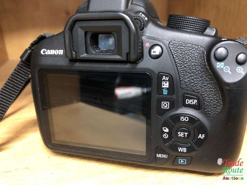 Canon 1200D DSLR Camera BODY 18.1 MP HDMI with Canon 18-55mm LENS Professional KIT