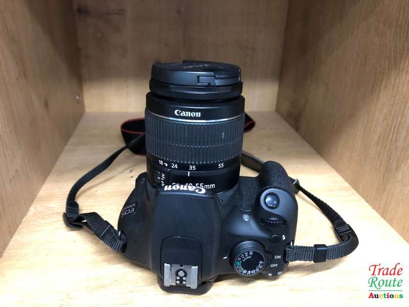 Canon 1200D DSLR Camera BODY 18.1 MP HDMI with Canon 18-55mm LENS Professional KIT