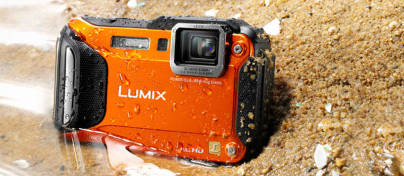 Panasonic Lumix DMC FT6 Waterproof GPS Digital Camera